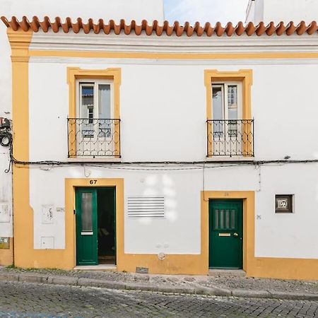 Home Near Evora'S Main Square With Private Terrace Exteriér fotografie