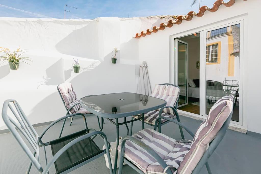 Home Near Evora'S Main Square With Private Terrace Exteriér fotografie